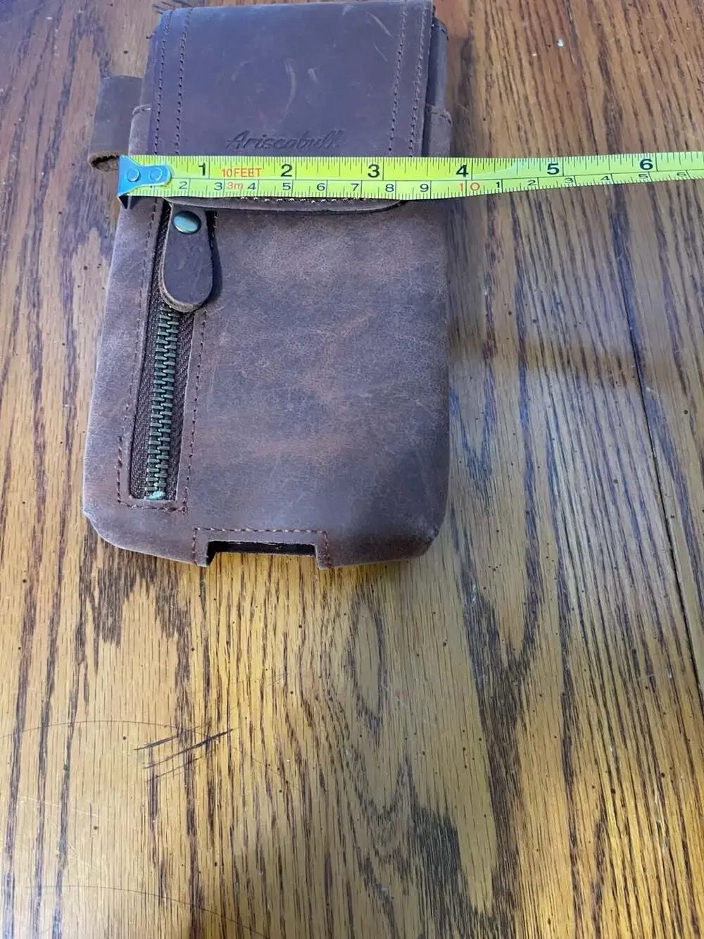 Ariscobull Leather Smartphone Belt Pouch Holster